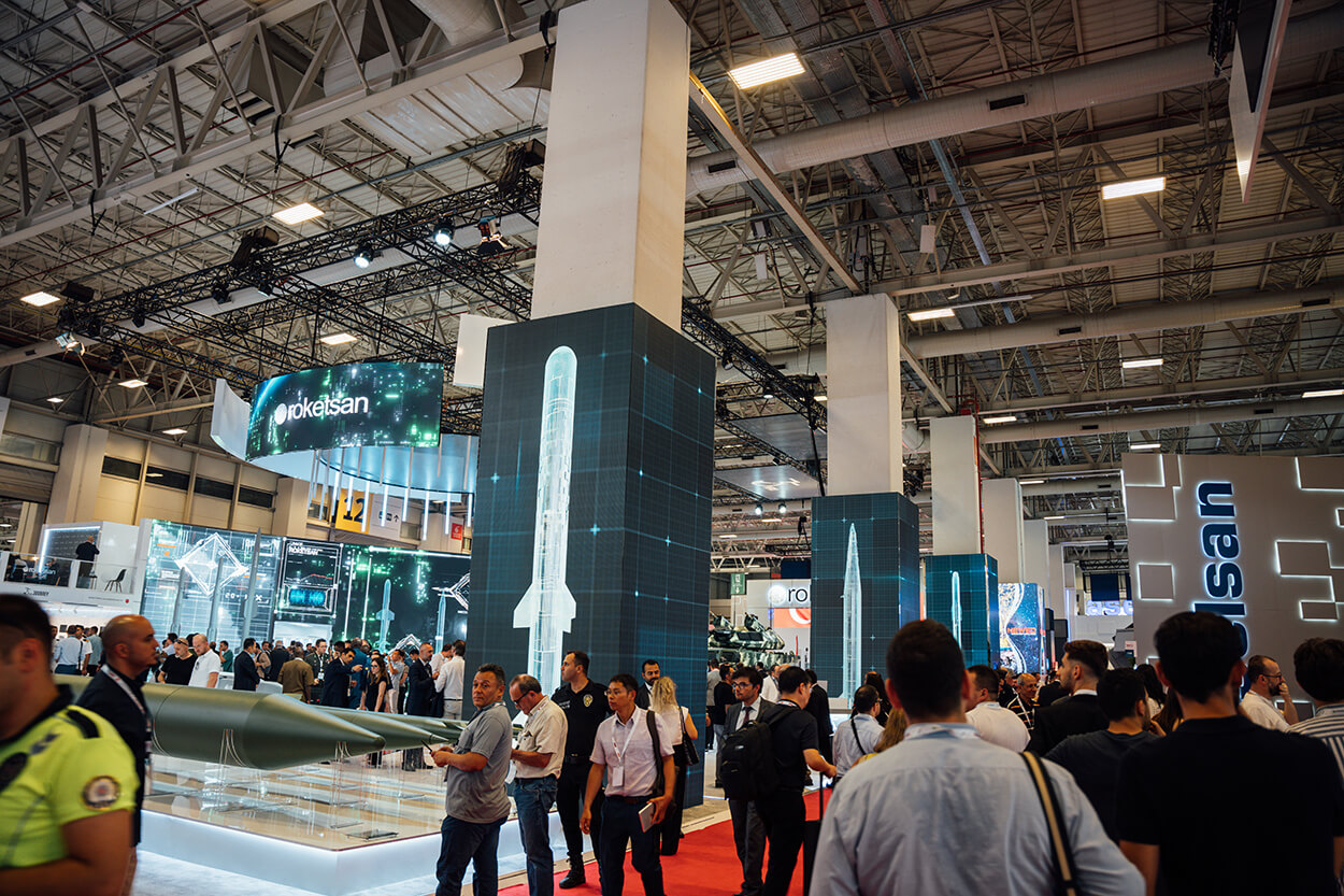 Roketsan–IDEF 2023 14 DSC03570