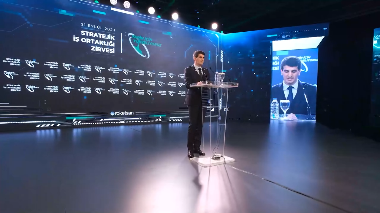 Roketsan Strategic Partnership Summit 2023 20 61
