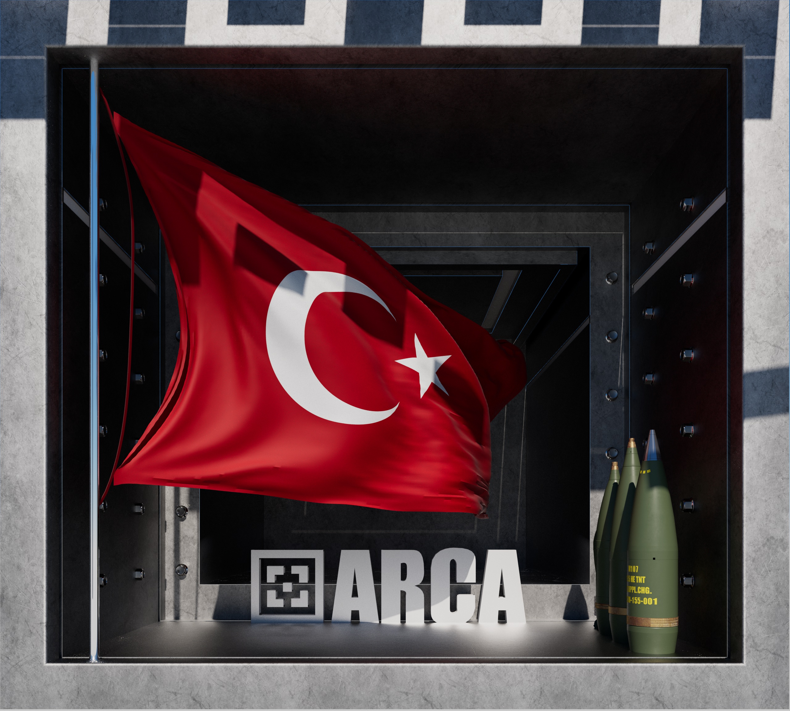 ARCA - Saha Expo 2024 22 Bayrak 0001 0010