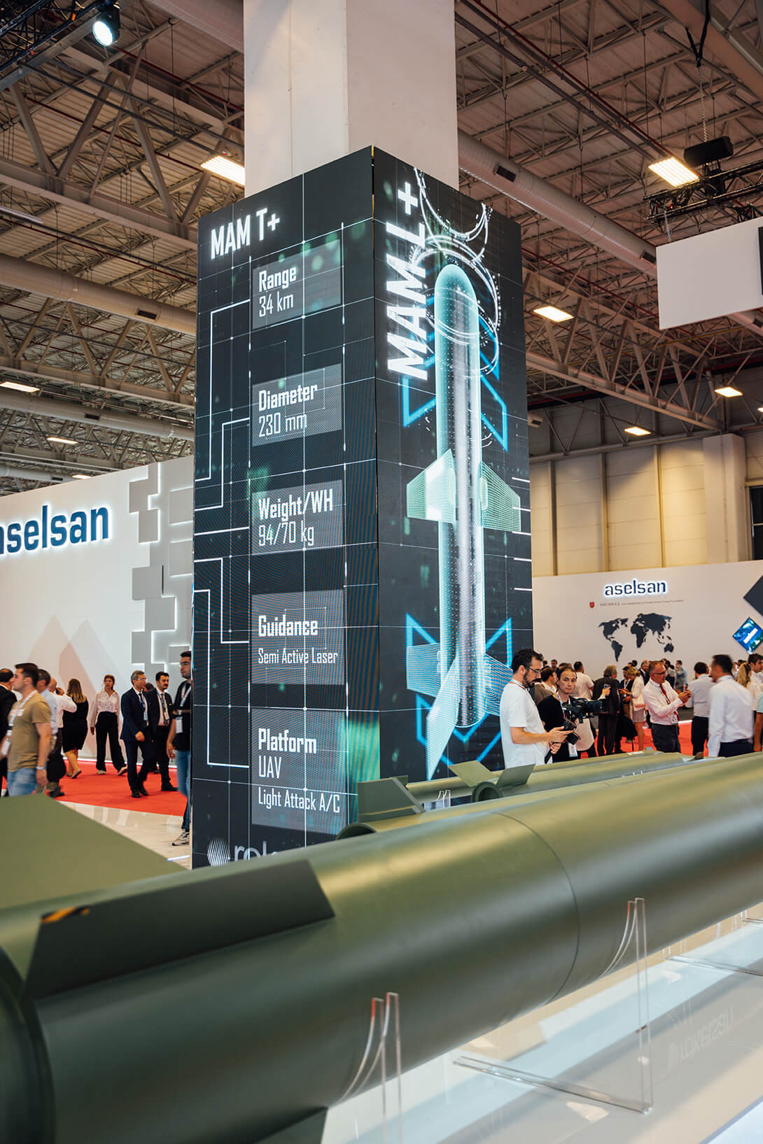 Roketsan–IDEF 2023 9 DSC03586