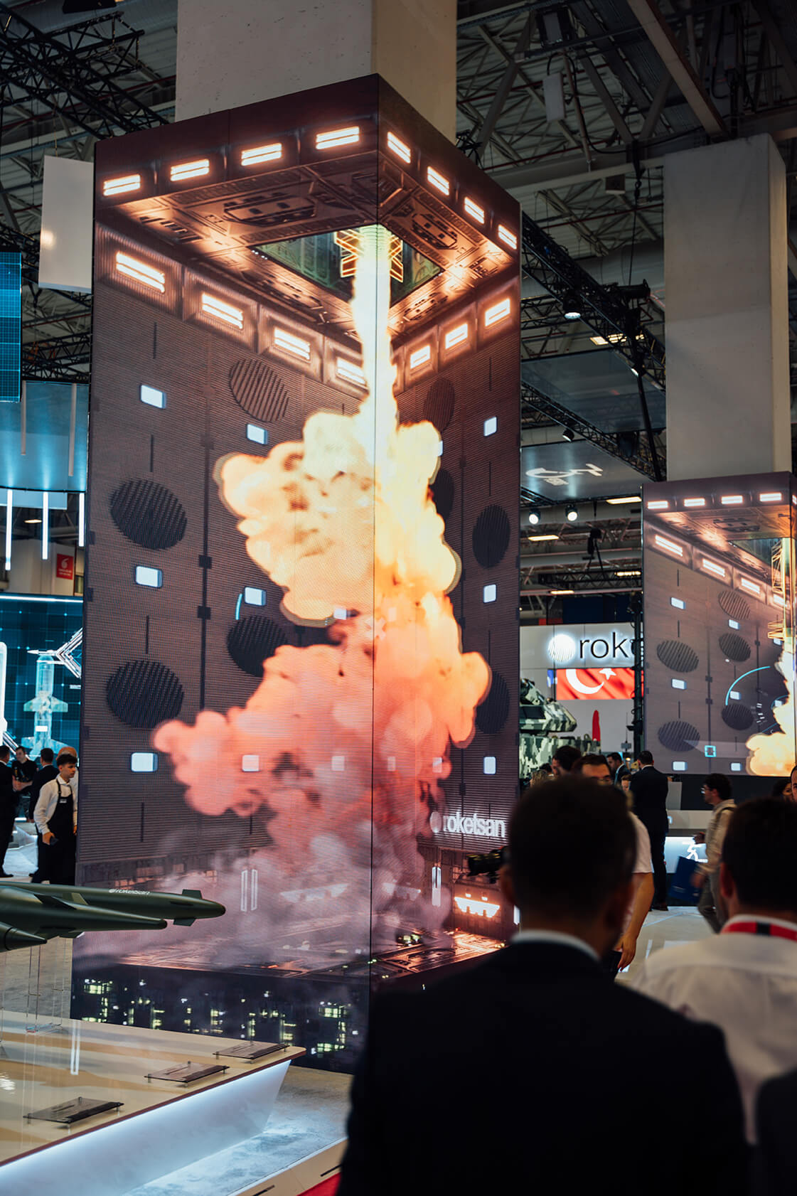 Roketsan–IDEF 2023 10 DSC03589