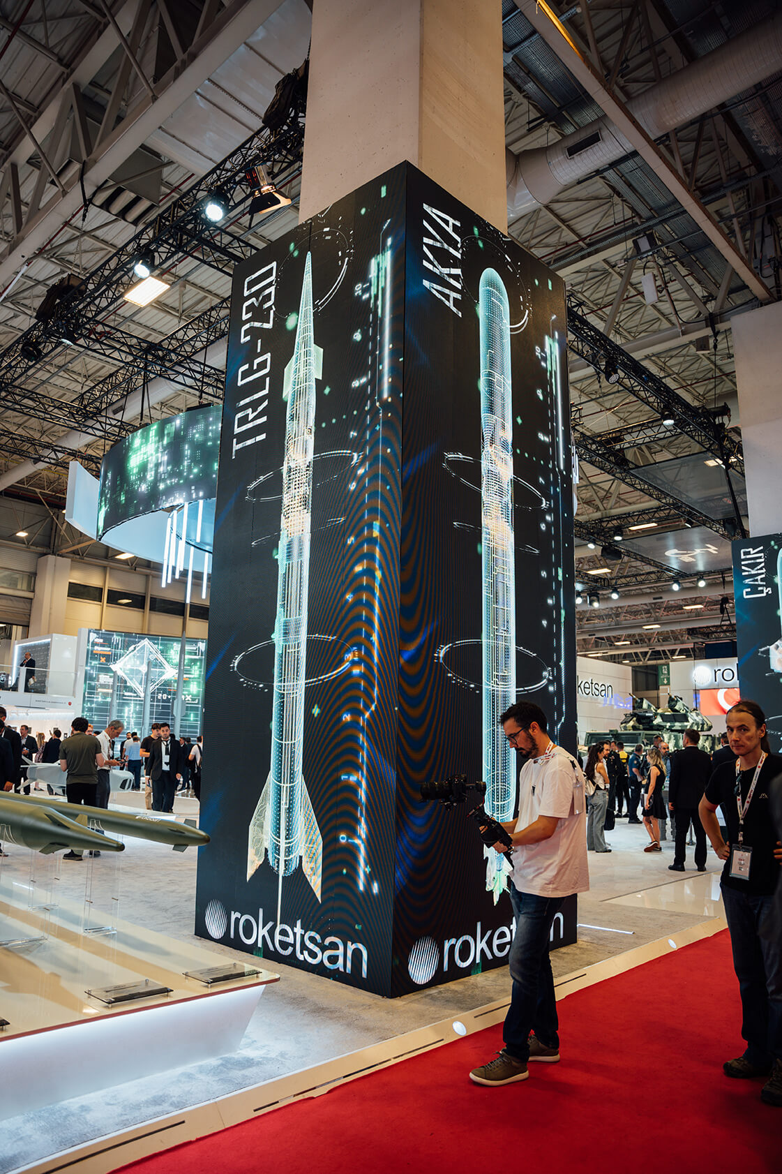 Roketsan–IDEF 2023 11 DSC03595