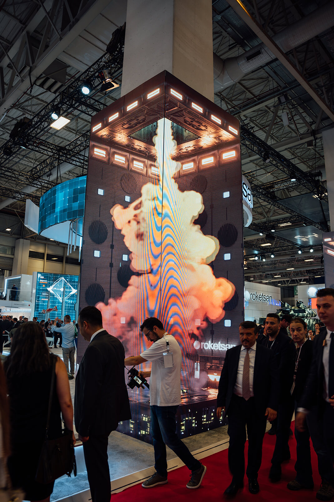 Roketsan–IDEF 2023 12 DSC03599