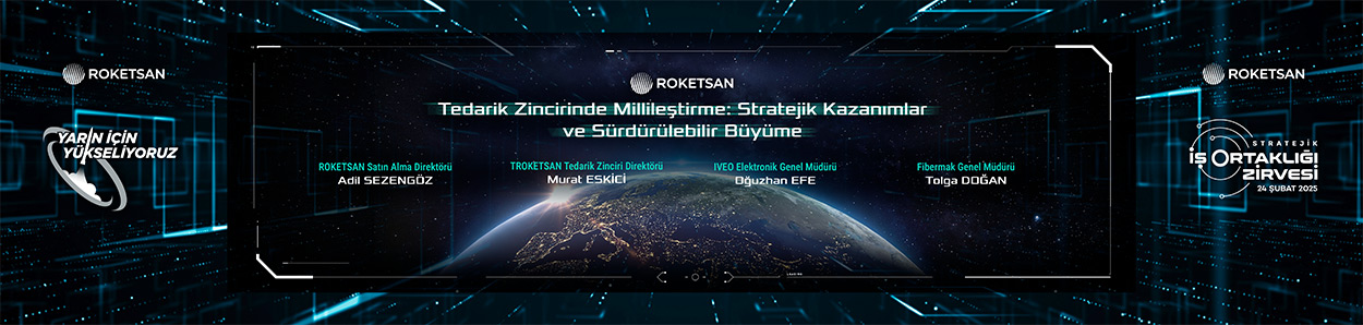 Roketsan Strategic Partnership Summit 2025 12 ROKETSAN ResolutionMAP V02 ScreenCenterOUT